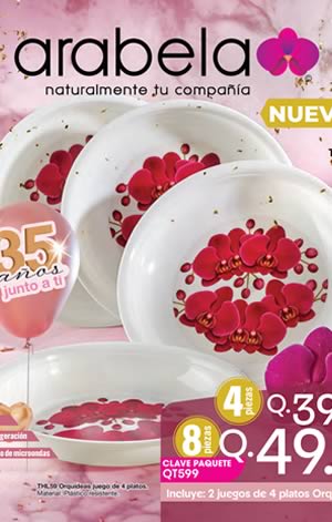 Catálogo ARABELA Campaña 7 2026